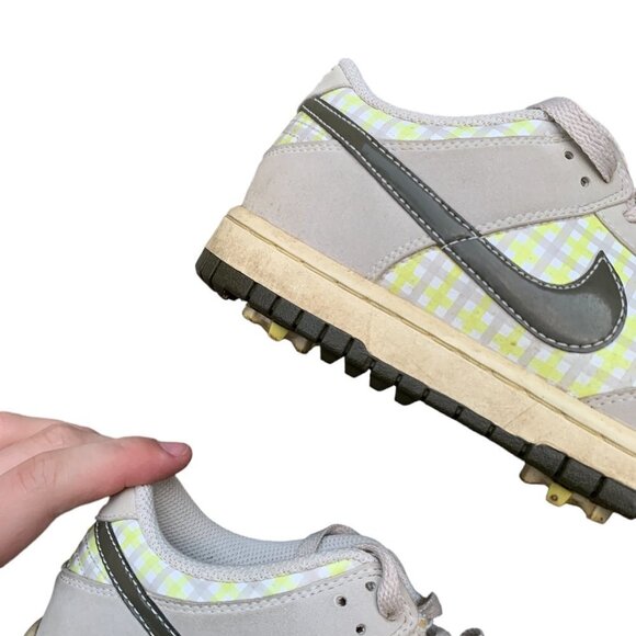 2012 Nike Dunk NG Plaid Golf Cleats Size 6 - Picture 5 of 13